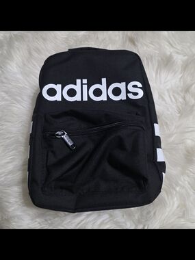 adidas Black and White Lunch Bag